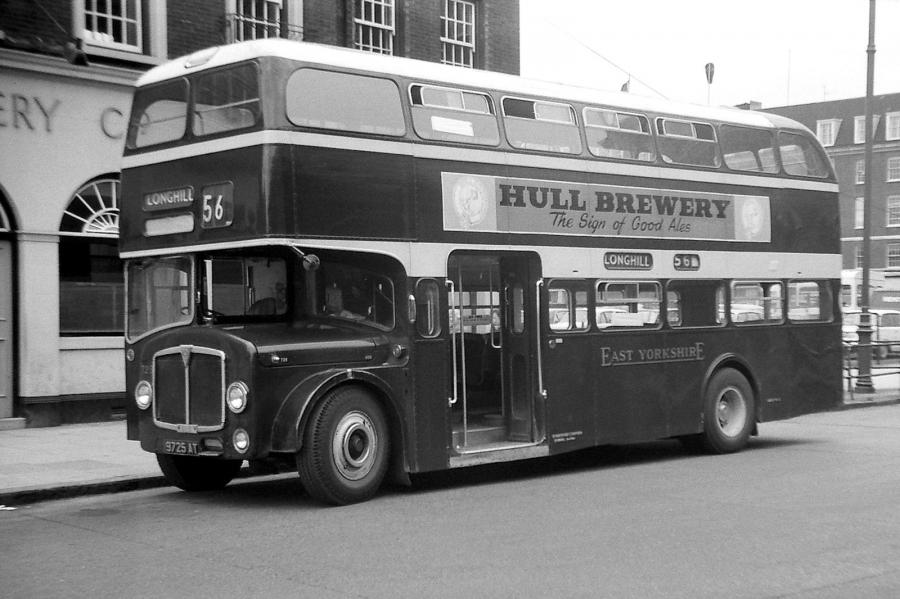 AEC Bridgemaster 2B3RA Park Royal (H43/29R) (UK) '1962